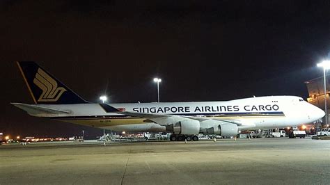 singapore airlines cargo tracking